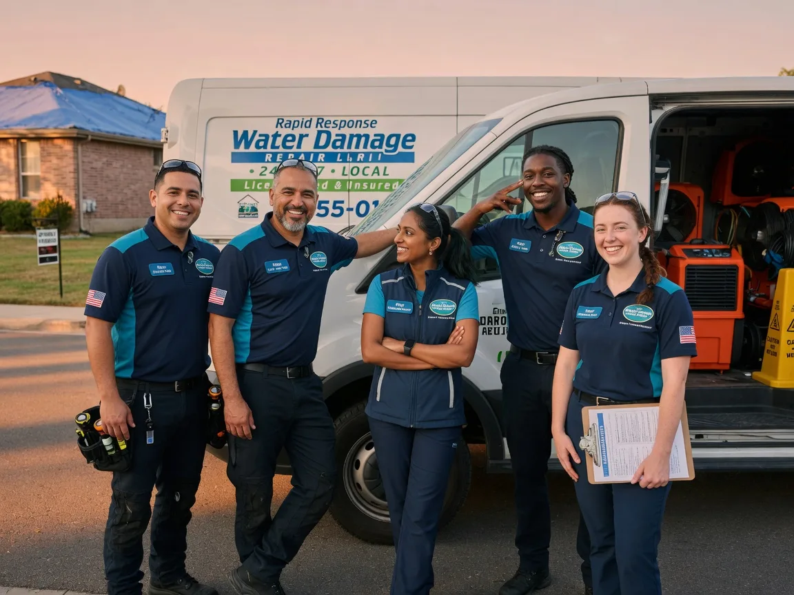 Water Damage Restoration company in Sheppard Afb, TX